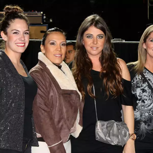 Ana Galves, Ana Cristina Fox, Mariana Zacarías y Ana María de La Torre.