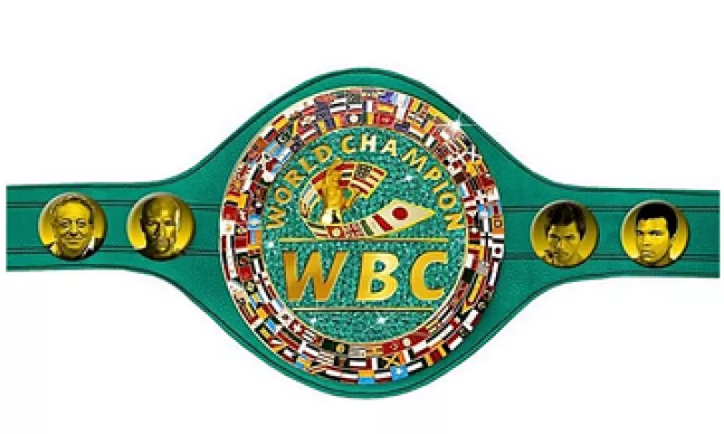 La elaboración artesanal del cinturón tardará alrededor de un mes. (Foto: Tomada de mediotiempo.com)