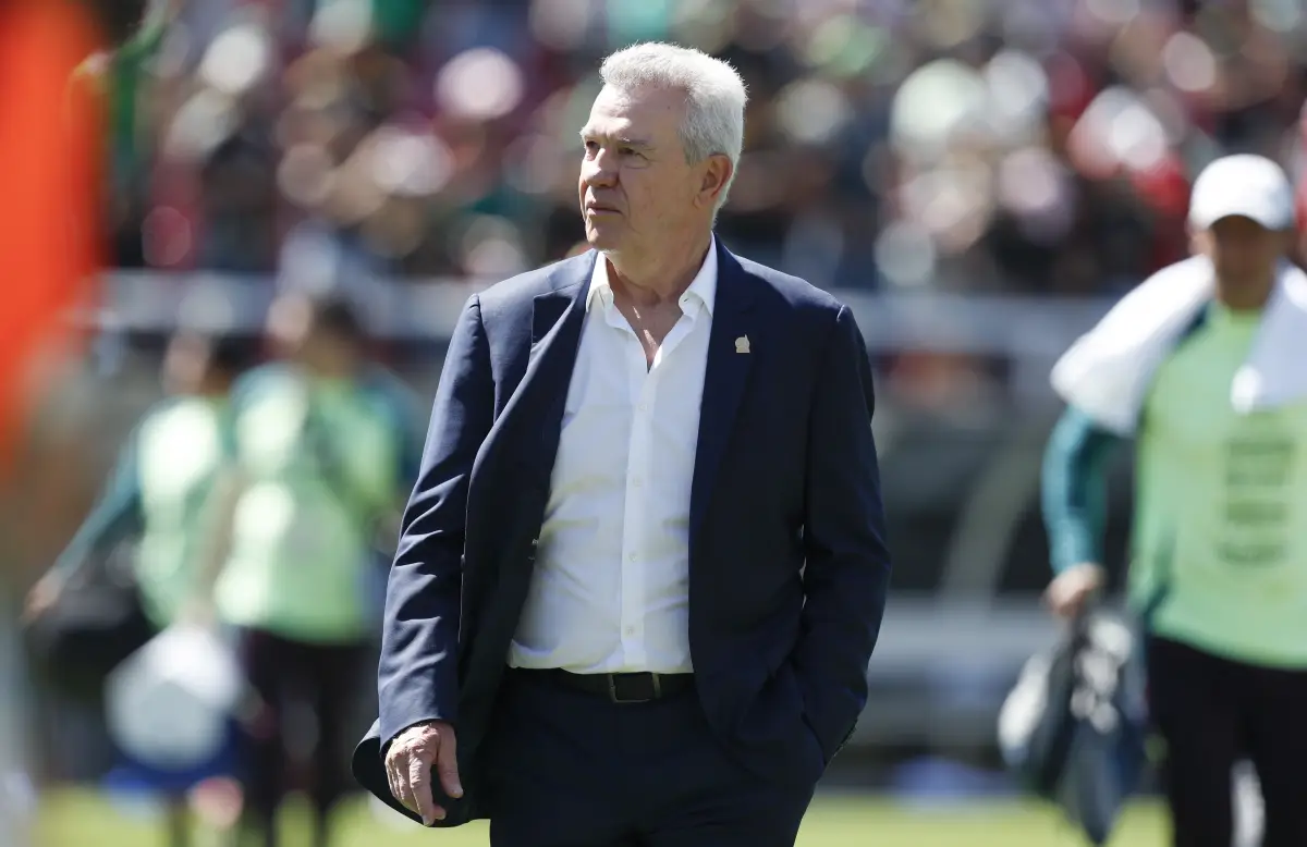 "El Estadio Azteca está hermoso”: dice Aguirre previo al amistoso ante Portugal
