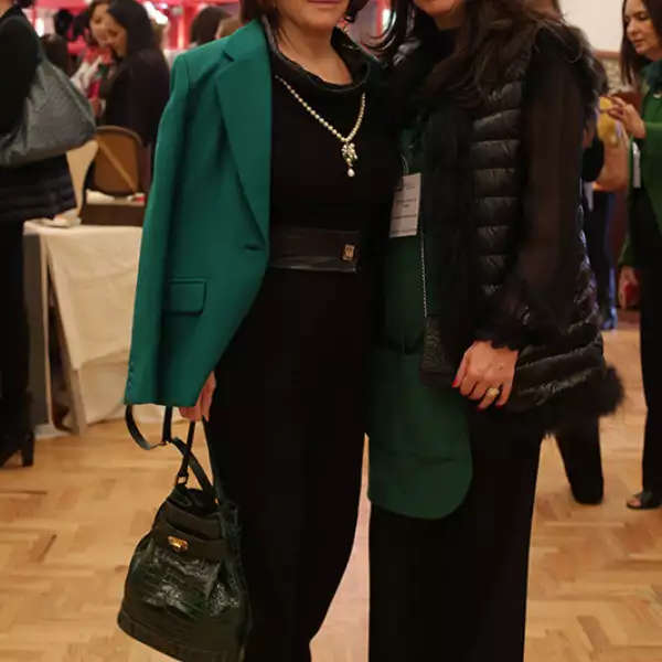 Maria Luisa Serna y Tere Cabal