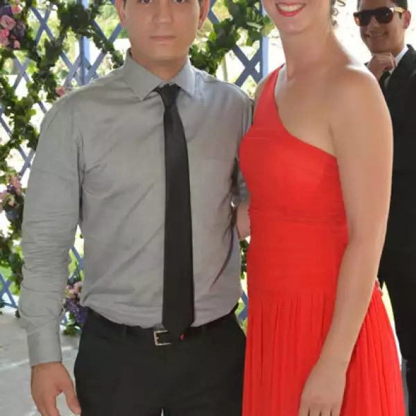 Francisco Rivas y Rosana González