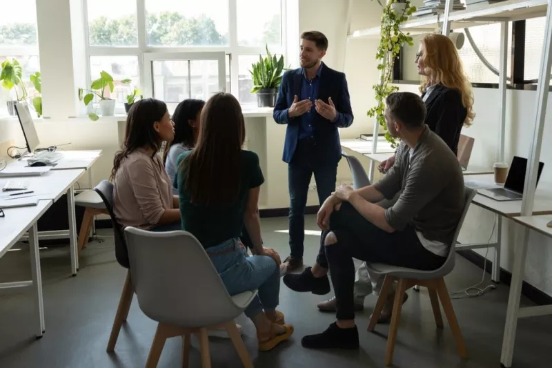 El nuevo liderazgo está basado en la confianza