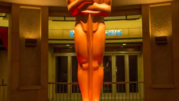 Algunos de los aspectos de anoche en la preparación para los Oscar.