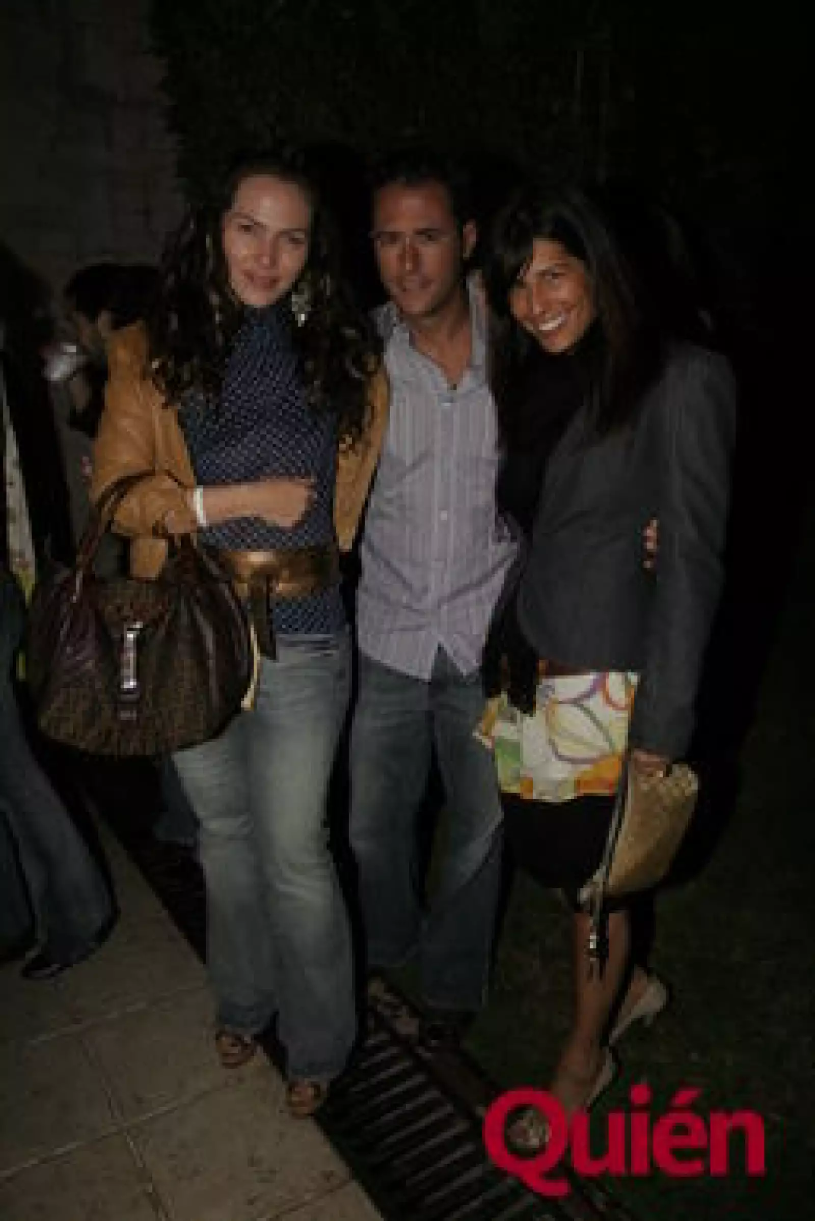 Maggie Zaga, Moises Mansur, Adriana Hans