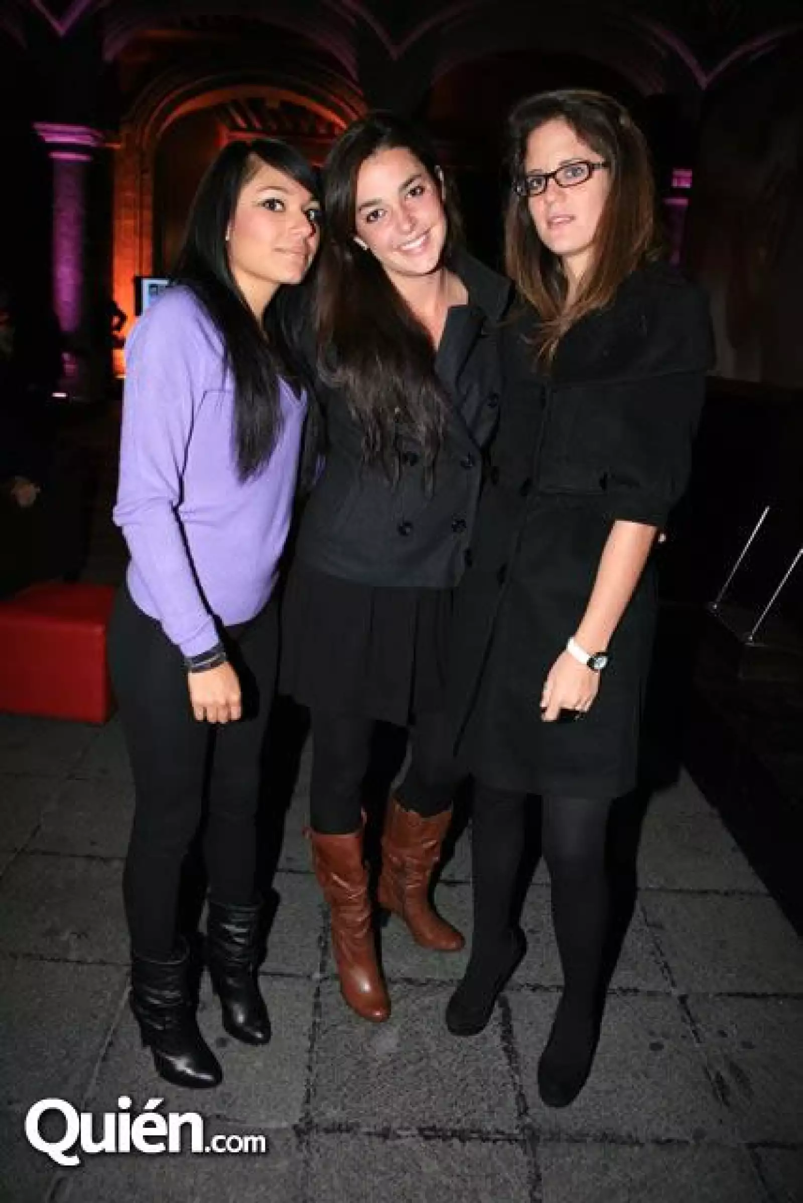 Pamela Guetzamani,Ana Paula Noriega,Marimar Velazquez