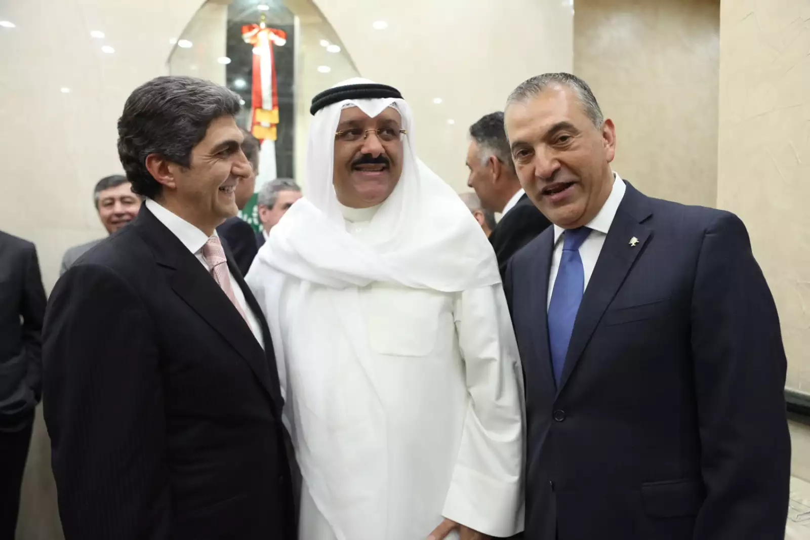 Comida en honor a Antonio Chedraoui Tannous