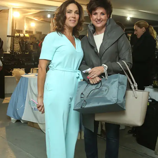 Teresa Pérez Verdía y Gabriela Gutiérrez