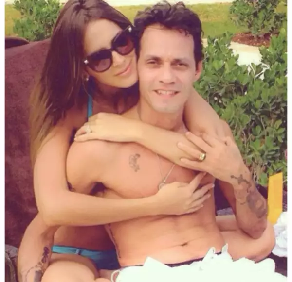 La revista People informó que el cantante de 45 años y la guapa venezolana tuvieron una relación en el pasado.