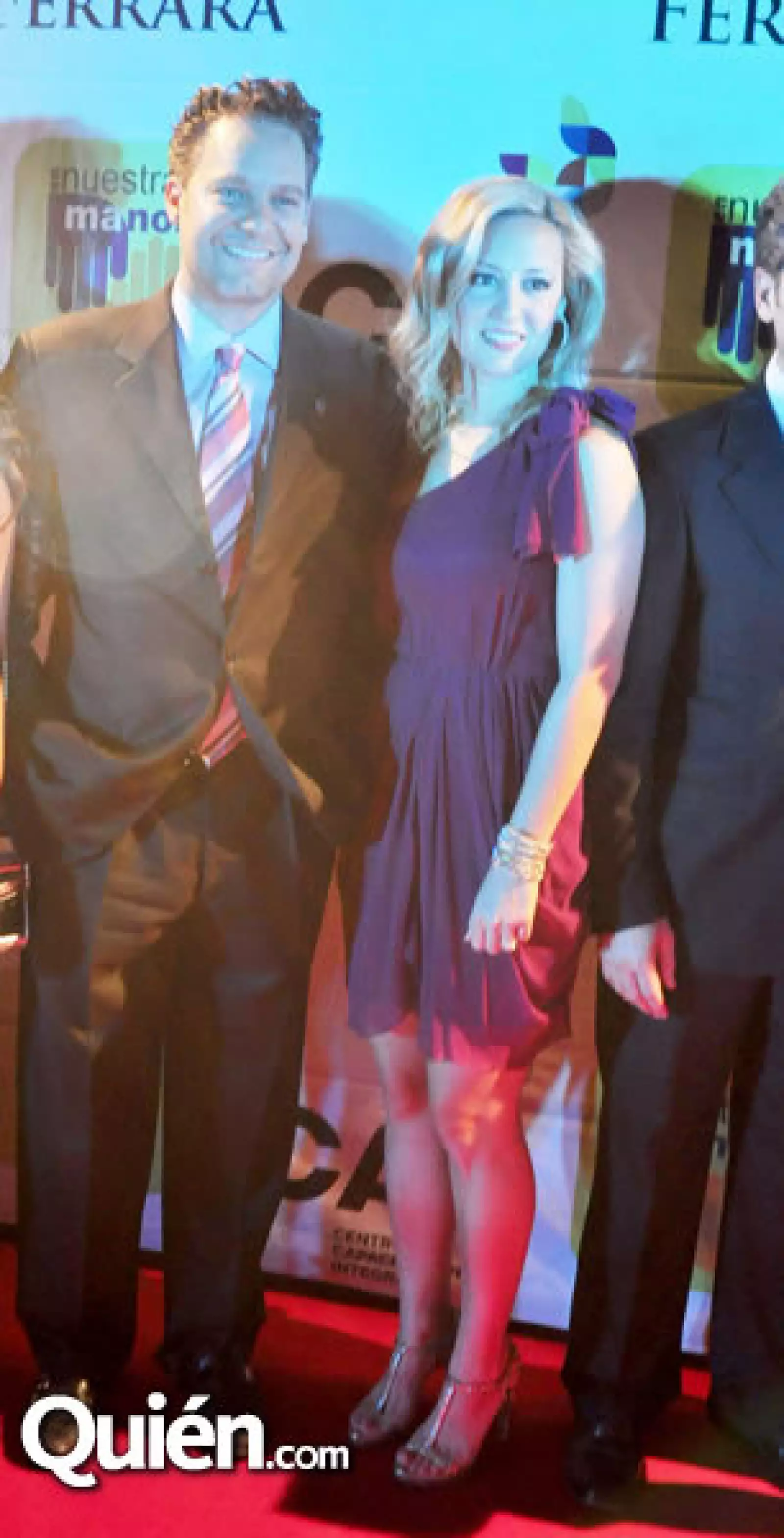 Alberto Santos y Catalina Garza de Santos