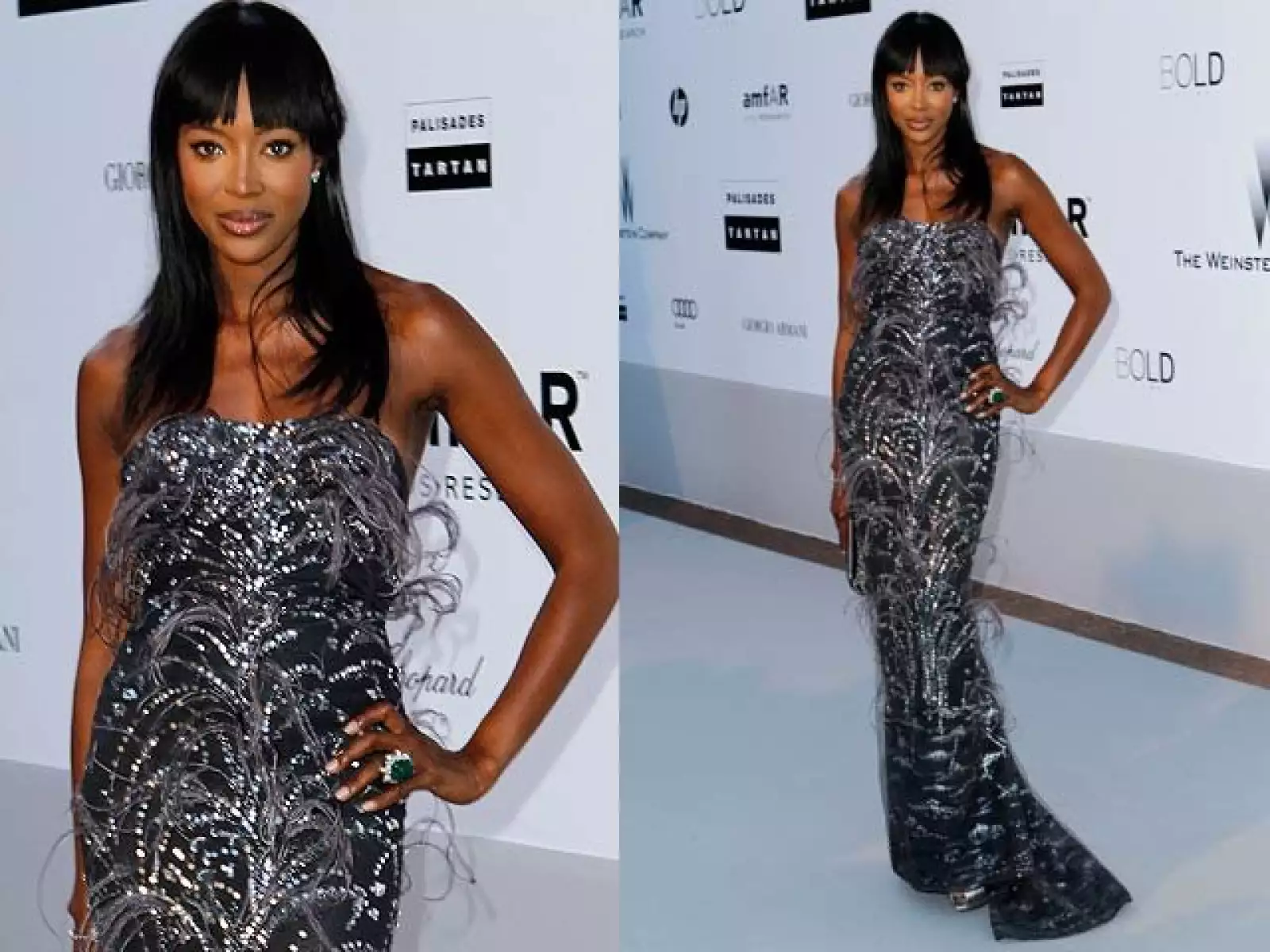 Naomi Campbell.