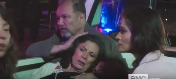 Su papel se llama Griselda