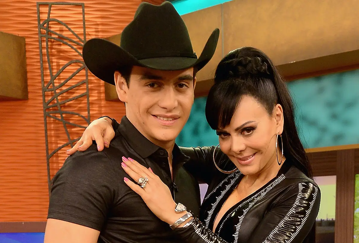 Celebrities On The Set Of Univisions "Despierta America" - August 28, 2015