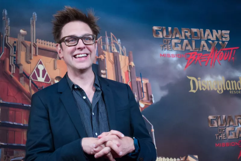 James Gunn director de Guardians of the Galaxy