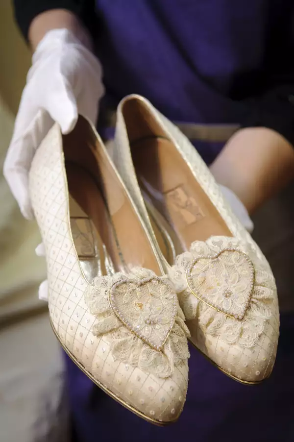 'Passion For Fashion' auction preview, La Galleria, London, Britain - 28 Nov 2011