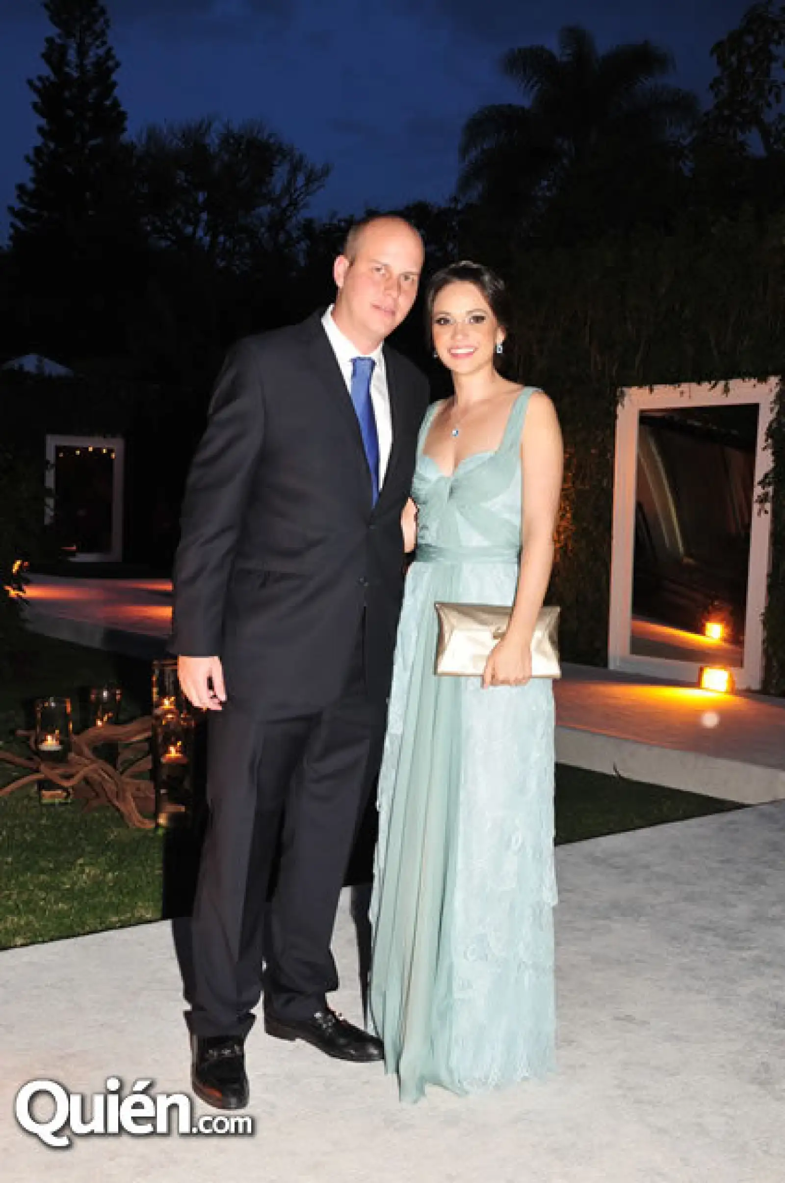 Jorge Gutiérrez y Janette Plasencia