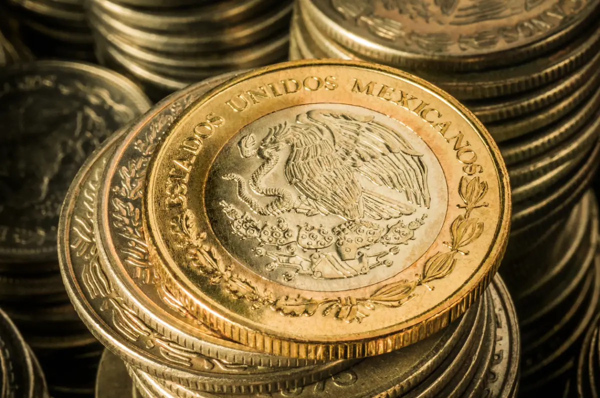 peso moneda mexicana ganancias 