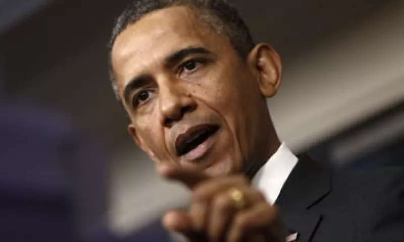 El mandatario hizo los nombramientos antes de partir hacia México. (Foto: AP)