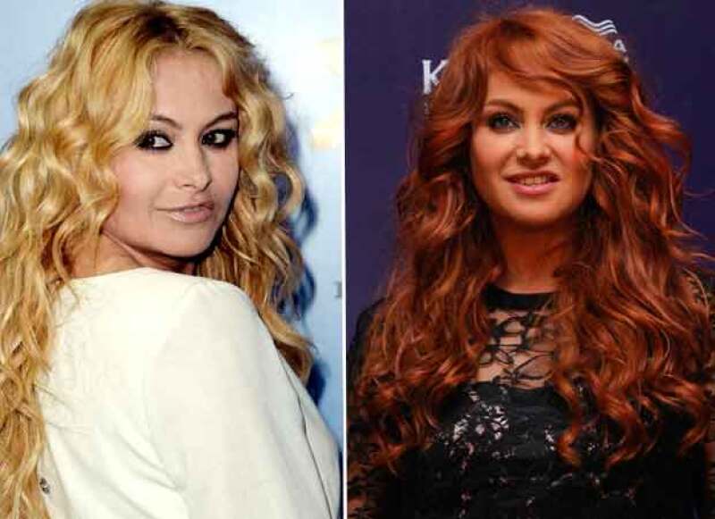 Paulina Rubio nos sorprendió con este cambio en su imagen.