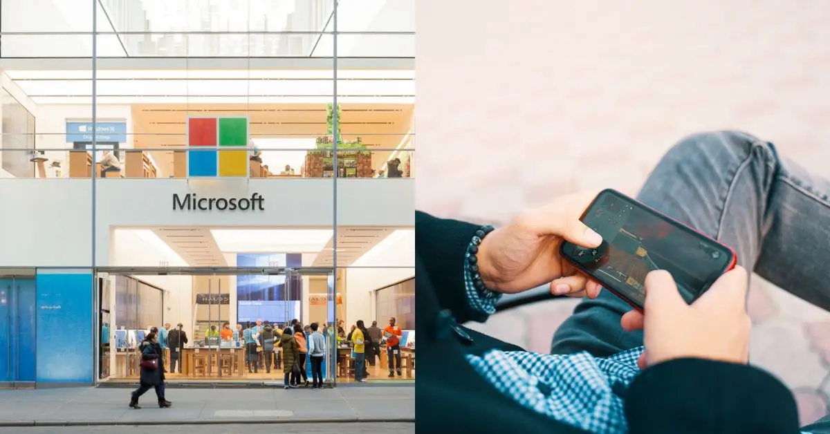Microsoft construye una tienda de juegos móviles Xbox
