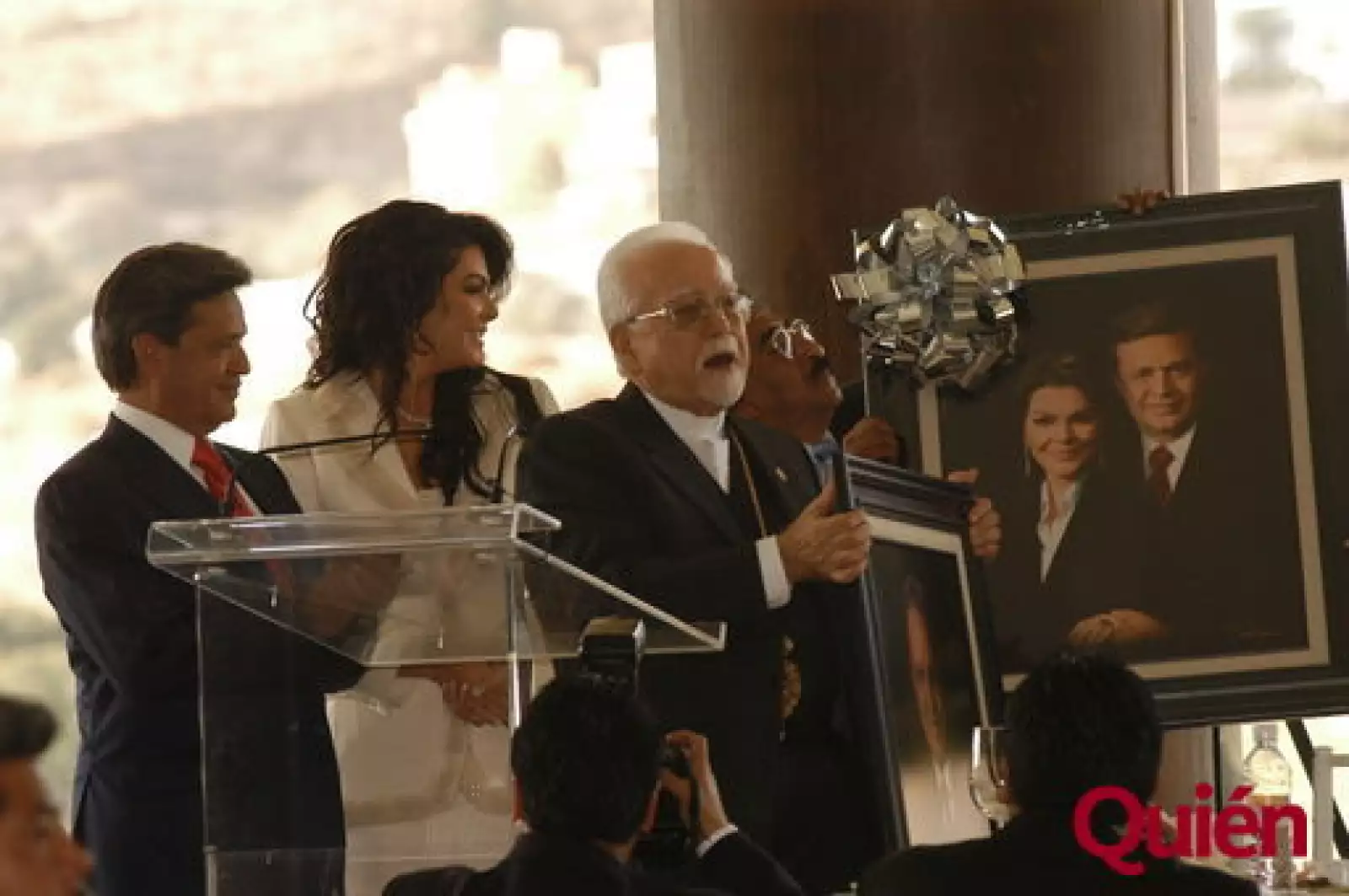 Carlos Peralta, Mariana Tort, Antonio Chedraui