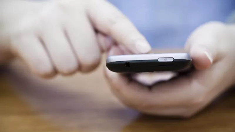 teclado pantalla tactil smartphone