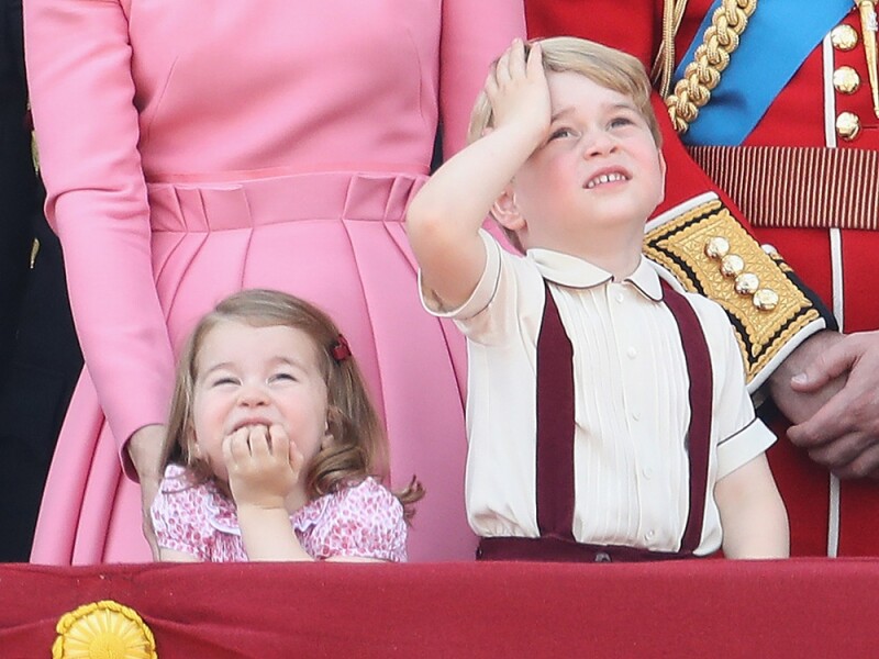 príncipe george y princesa charlotte