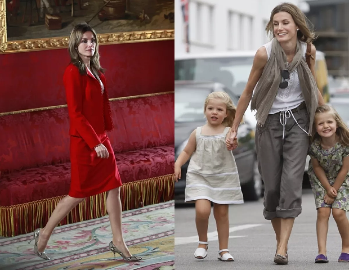 Letizia era periodista antes de conocer al Príncipe Felipe.