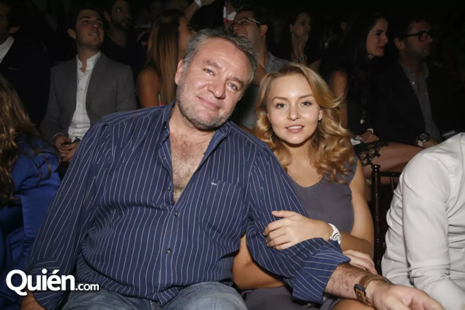 Alberto Castro y Angelique Boyer