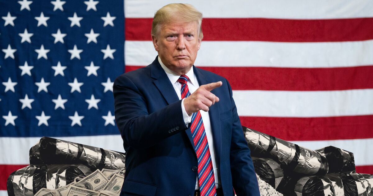 TRUMP DESATA GUERRA CONTRA NARCO PARA GANAR VOTOS; SHEINBAUM, EN LA MIRA
