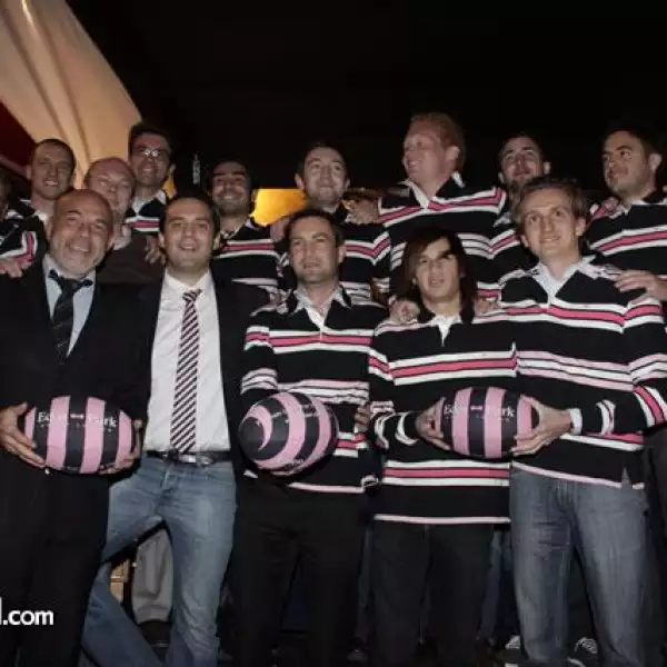 PRESENTACI? DEL EQUIPO DE RUGBY “LOS BAABAAS”