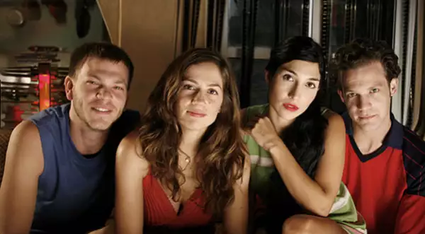 Personajes de la serie 'Mythological Ex'