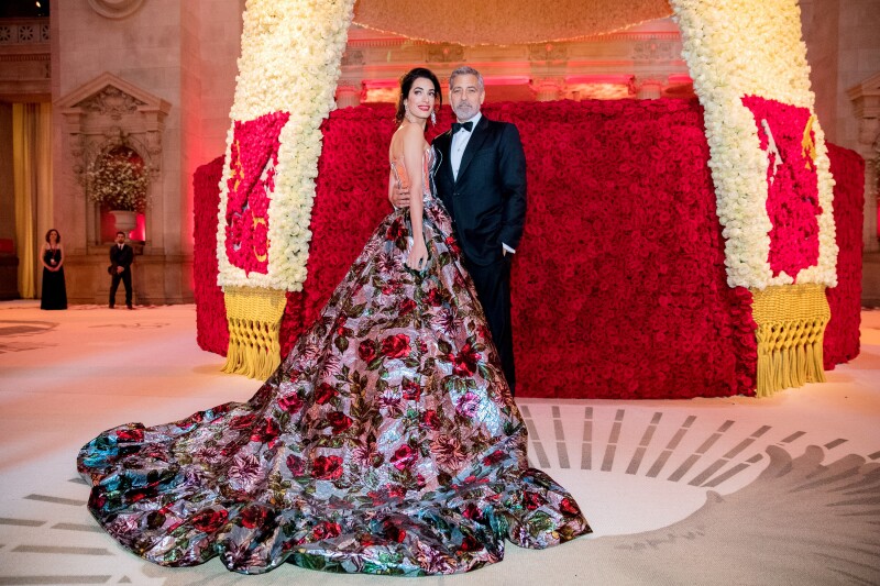 Amal Cloney Met Gala