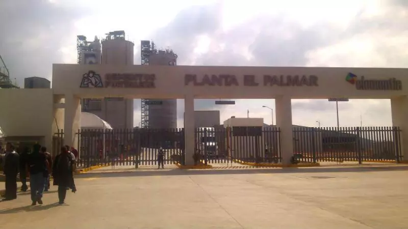 Planta de Cementos Fortaleza