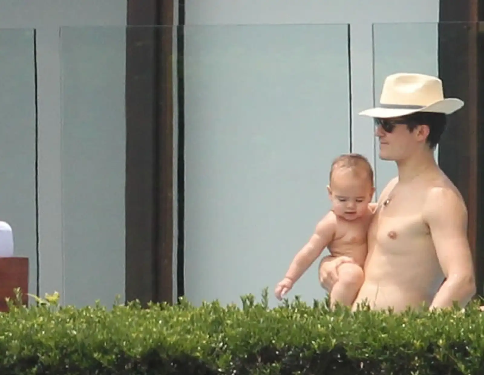 Orlando Bloom ha disfrutado cada etapa de la vida de Flynn.
