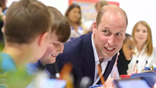 El príncipe William quiere acabar con la falta de vivienda en Reino Unido
