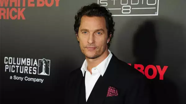 Matthew Mcconaughey