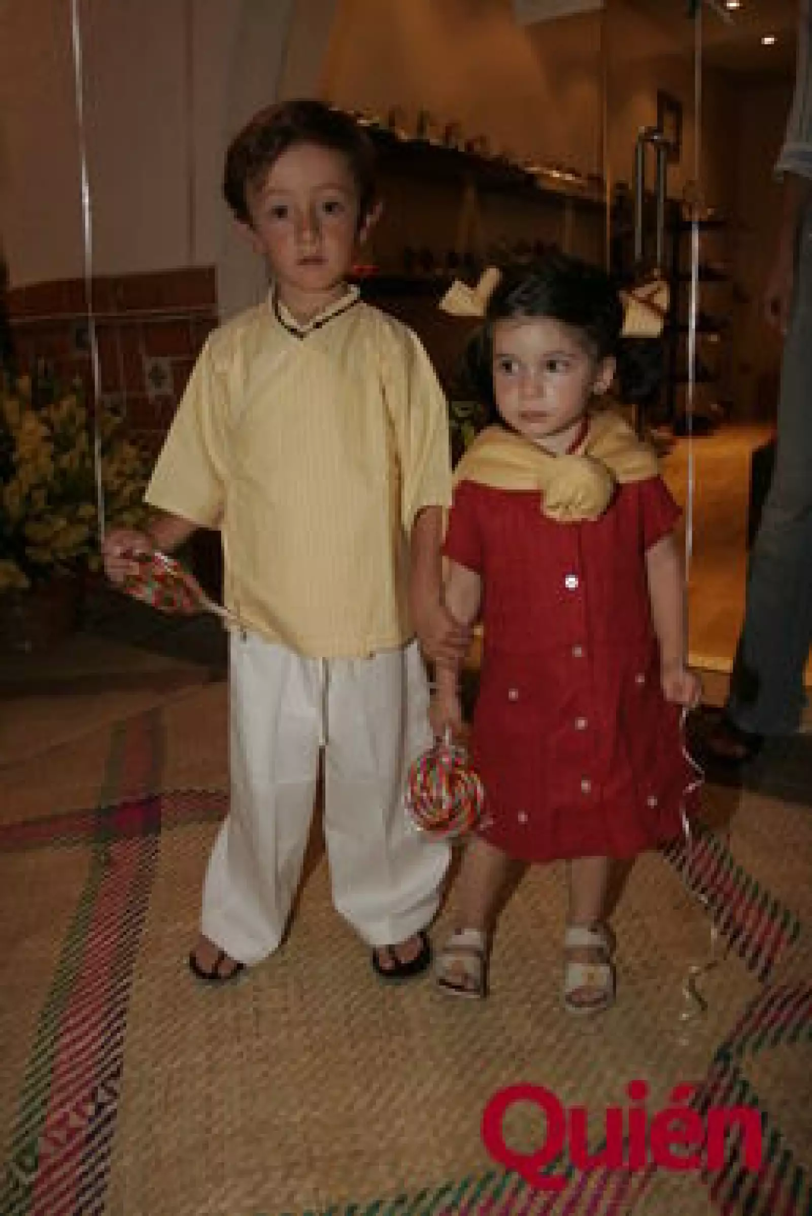 Pasarela. Arroz con leche