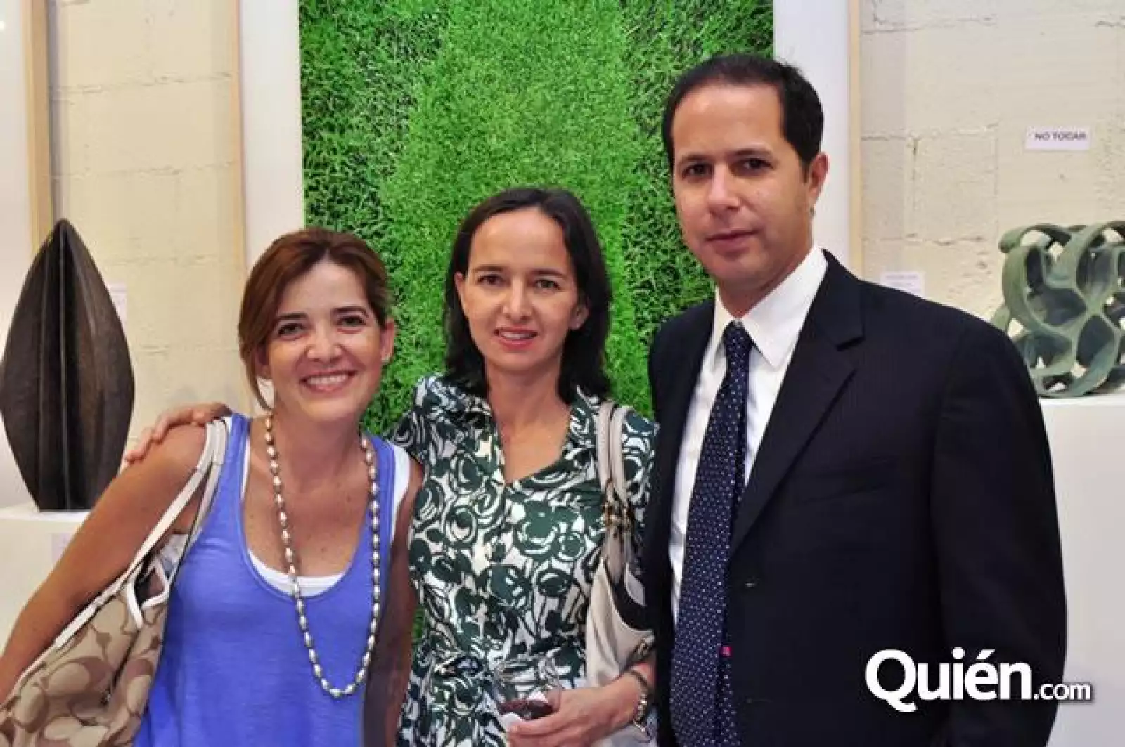 Inauguración de la Galería de Arte NM