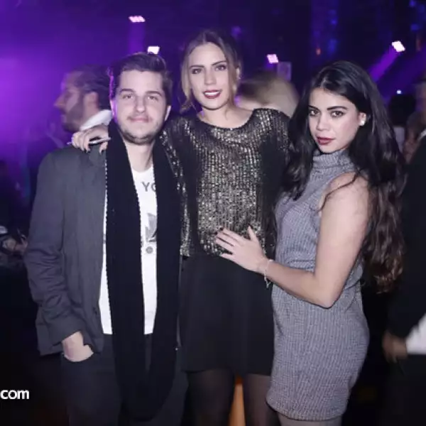 Omar Centeno, Daniela y Ana Sofia Rodríguez