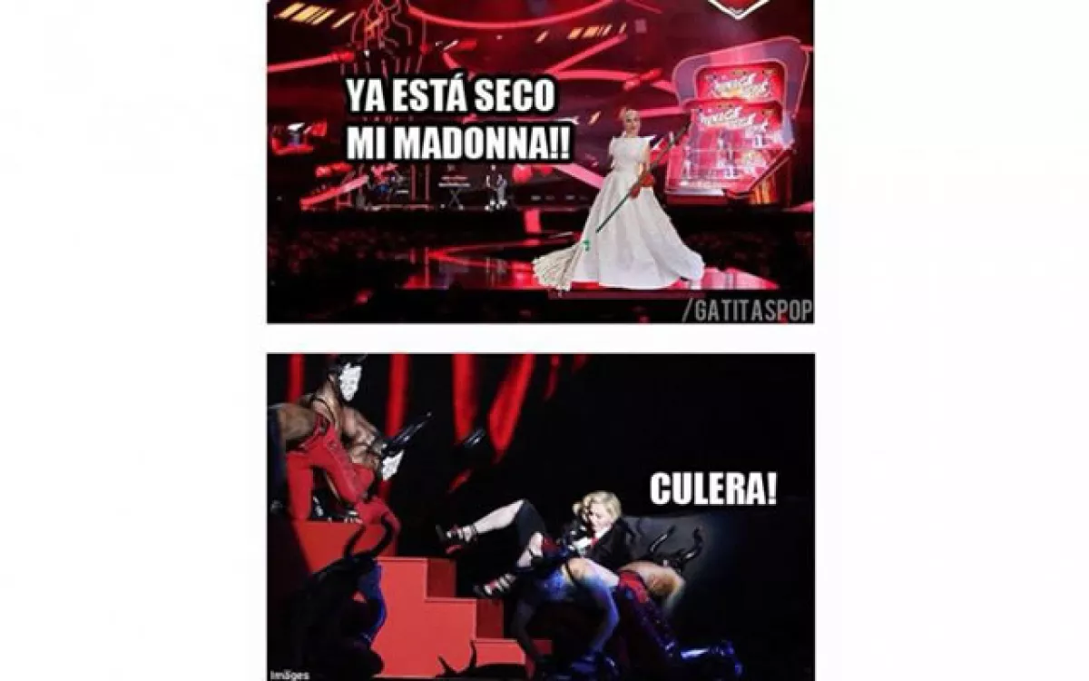 Madonna Brit Awards