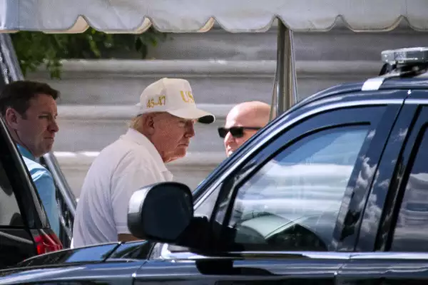 President Trump Remains In Washington For Labor Day Holiday Weekend