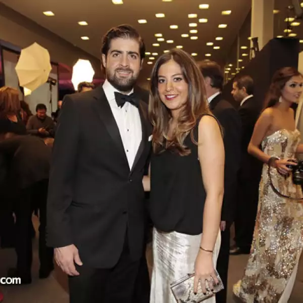 Gonzalo Martínez del Río,Mariana Rascón