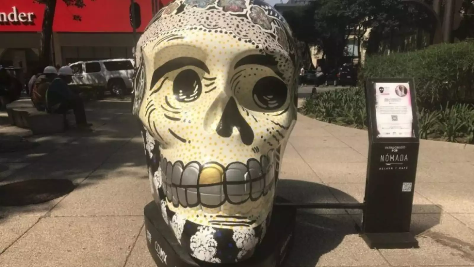 OBRA: La Garbancera Artista: José Bayro C.