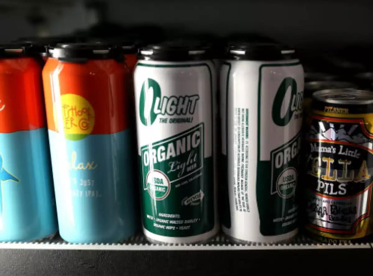 latas de aluminio
