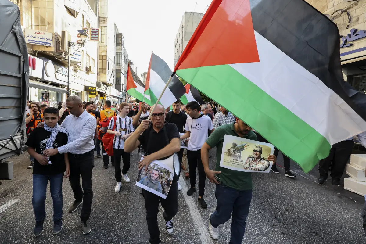 La detención de Saadi, un líder de la Yihad en Cisjordania ocupada, provocó la escalada de violencia.