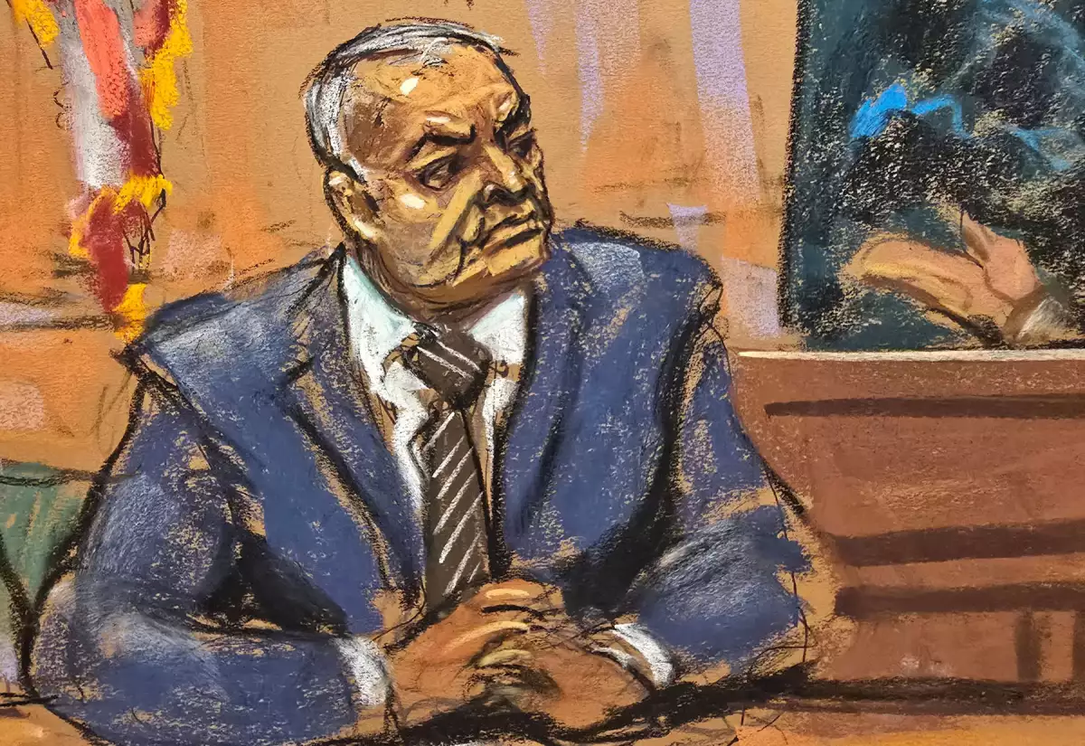 Mexico's former Public Security Minister Genaro Garcia Luna sentenced to more than 38 years in U.S. prison