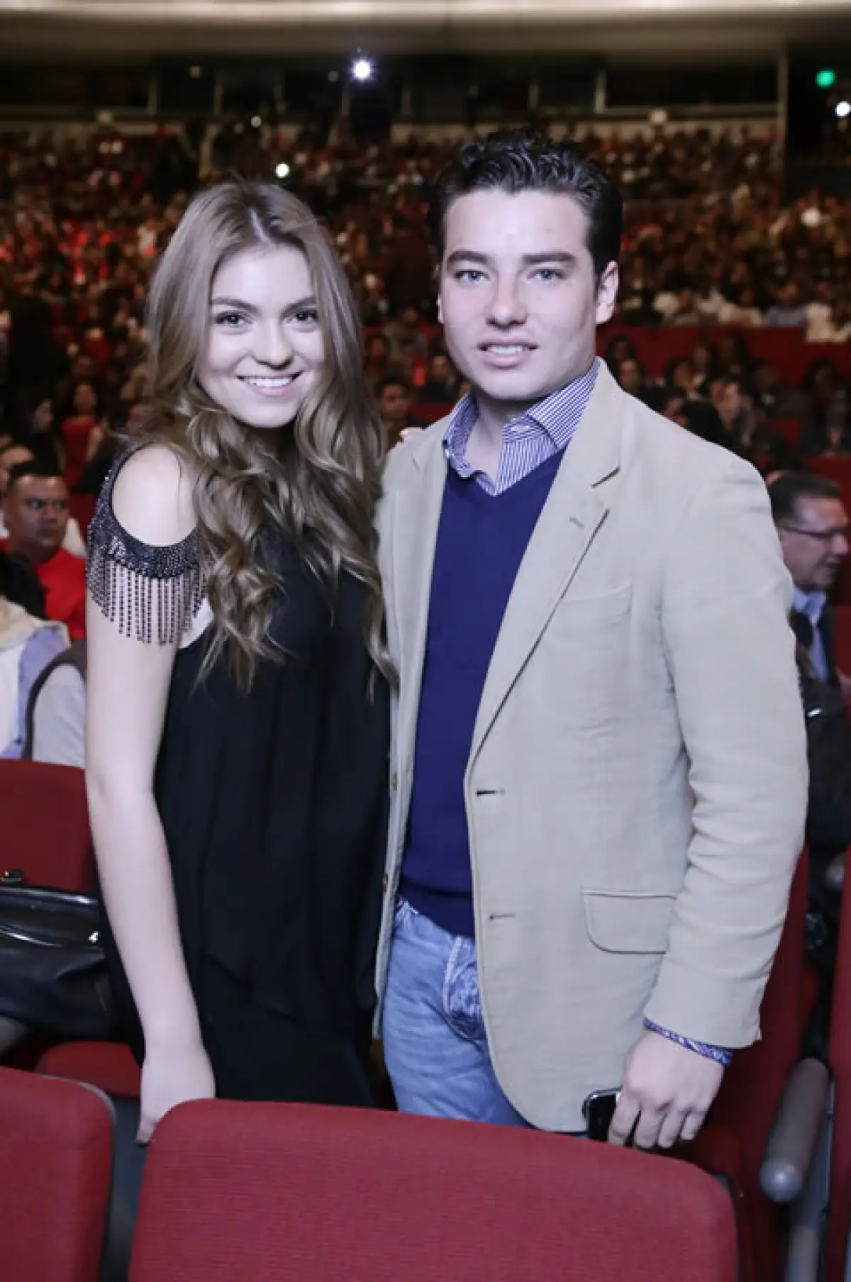 Sofía Castro y Jorge Alvarez.
