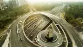 Mexico roundabout