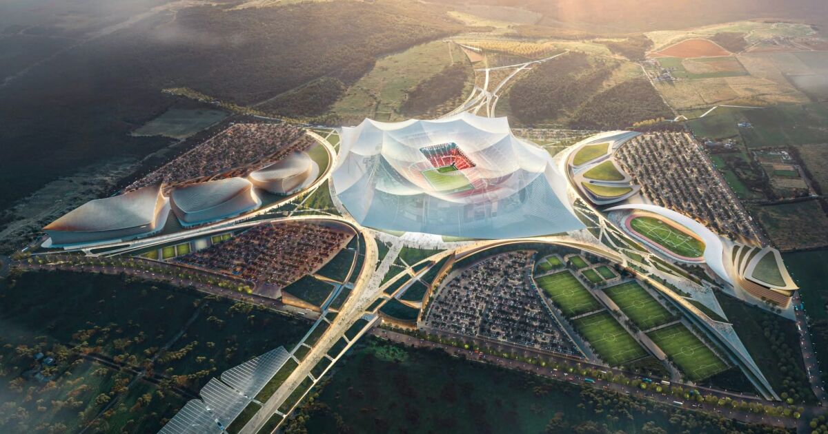 MARRUECOS APUESTA TODO POR LA FINAL DEL MUNDIAL 2030