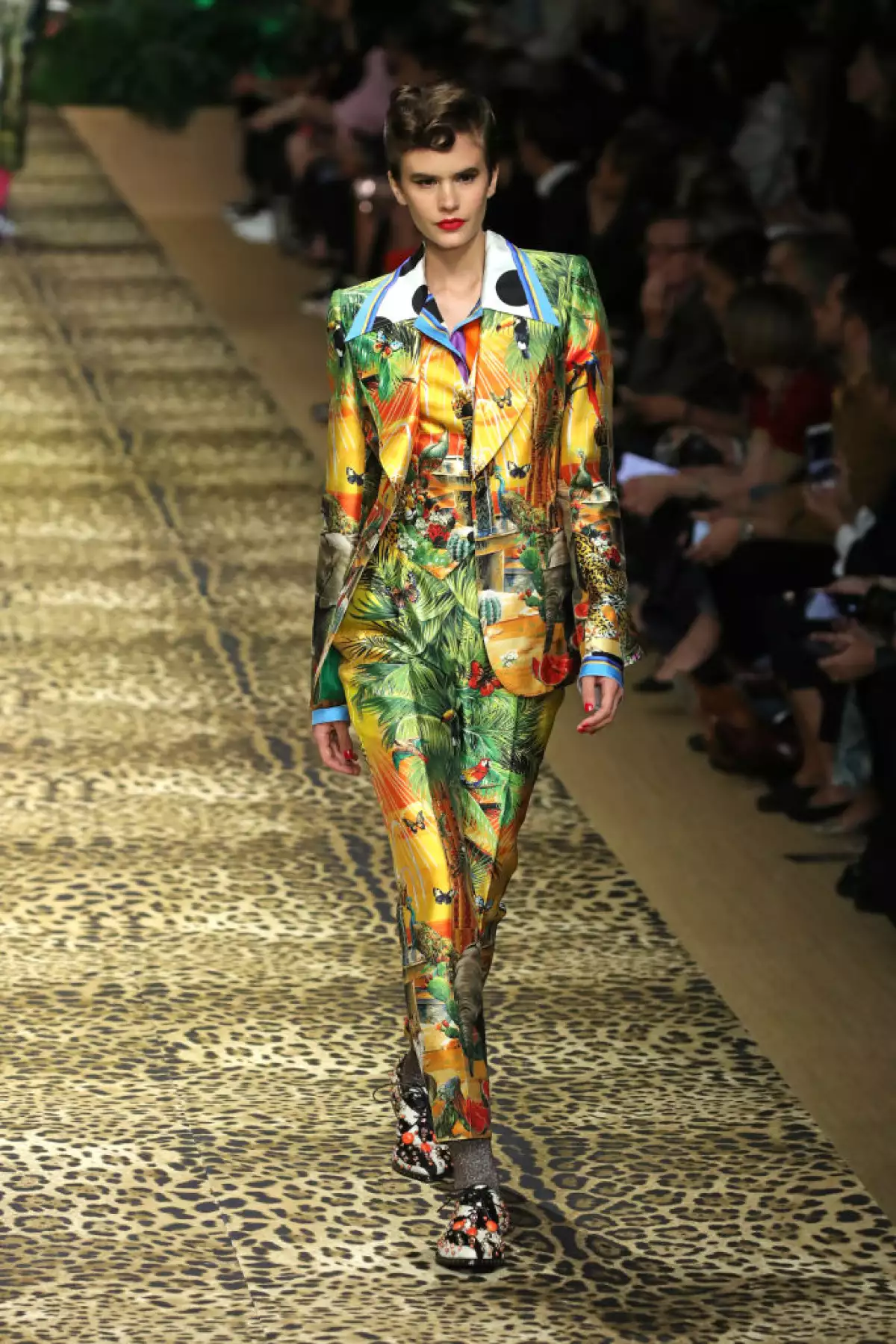 Dolce & Gabbana - Runway - Milan Fashion Week Spring/Summer 2020